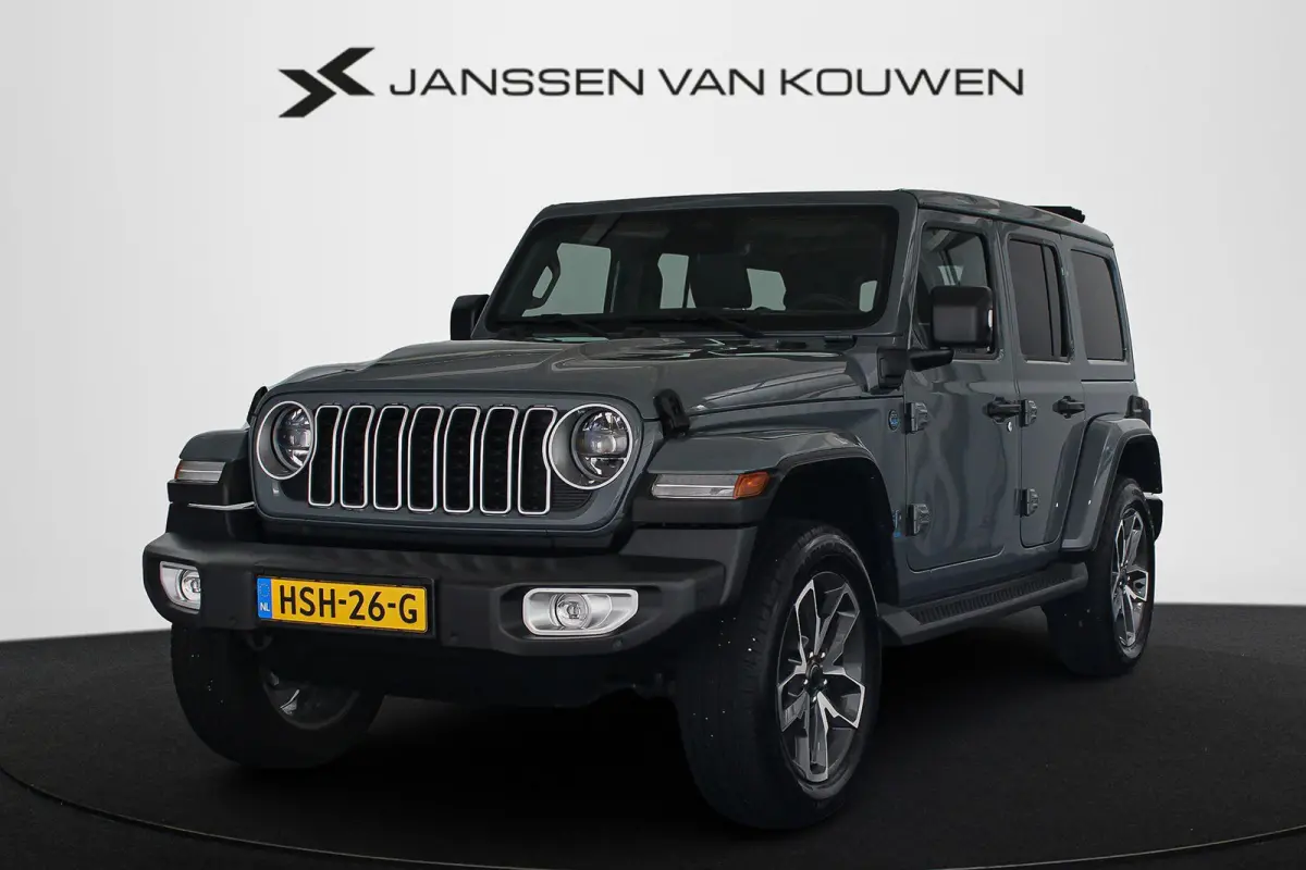 Jeep Wrangler Unlimited 2025 Hybride Automatisch leasen