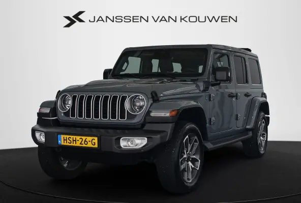 4xe 380 Sahara / Schuifdak / Facelift