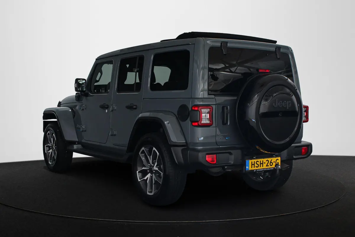4xe 380 Sahara / Schuifdak / Facelift