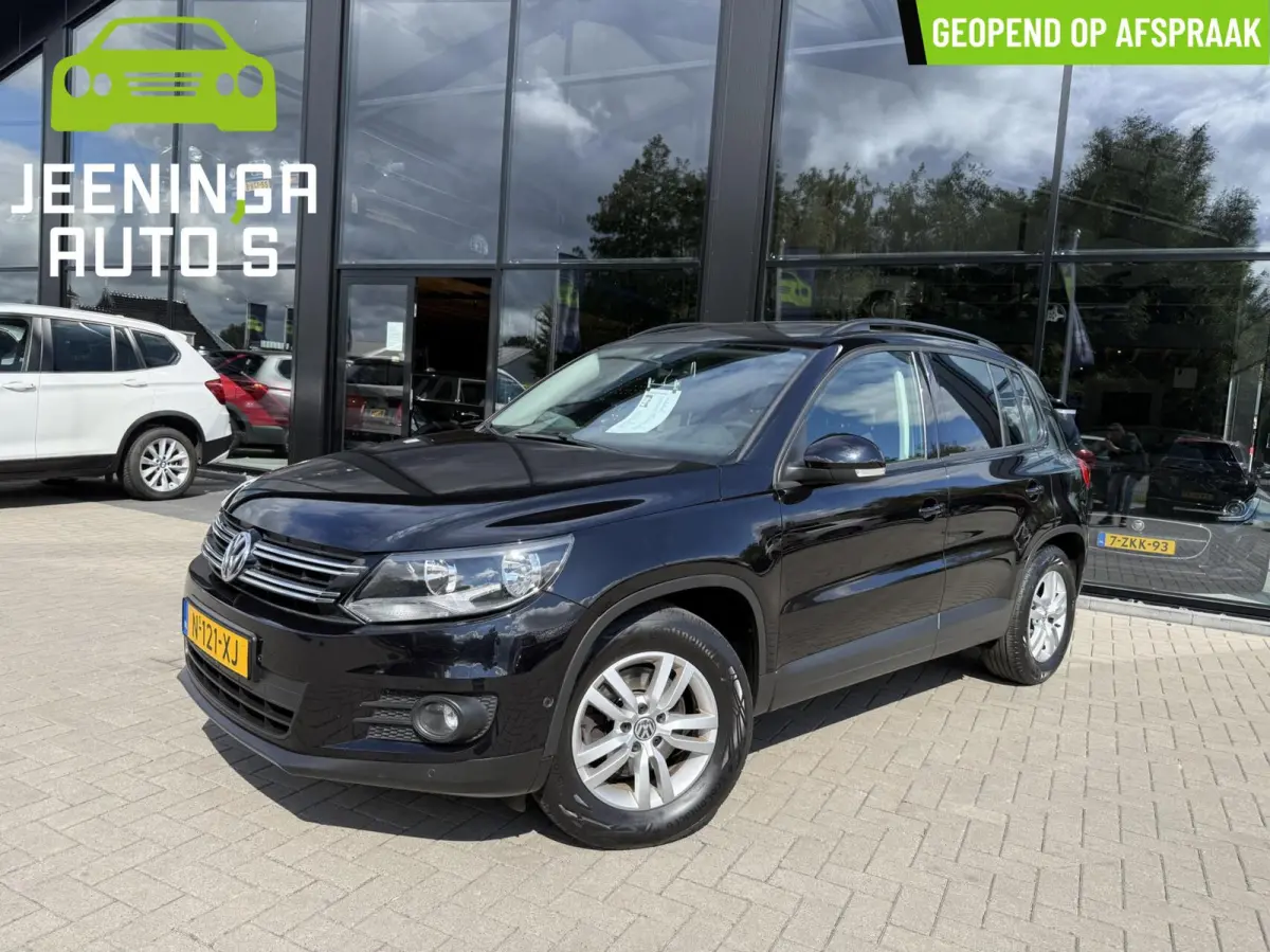 Volkswagen Tiguan 2016 Benzine Handgeschakeld leasen