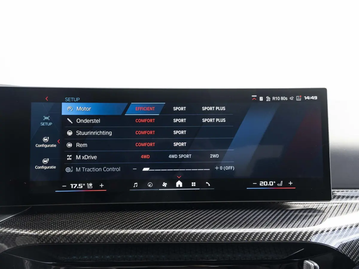 M3 | M Drivers Package | M Race Track Pack | CS Velgen | Harman Kardon | M Carbon kuipstoelen | Comfort Access | M Carbon-keramische remmen
