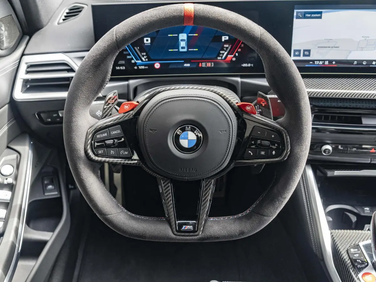 M3 | M Drivers Package | M Race Track Pack | CS Velgen | Harman Kardon | M Carbon kuipstoelen | Comfort Access | M Carbon-keramische remmen