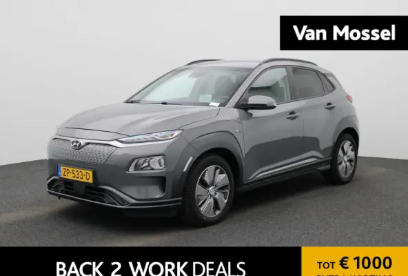 EV Fashion 64 kWh | SOH 98,2% | APPLE CARPLAY | ANDROID AUTO | STOELVERWARMING | HEAD-UP DISPLAY | HALF-LEDER | ACHTERUITRIJCAMERA | PARKEERSENSOREN | NAVIGATIE | DAB RADIO | RIJSTROOKHULP |