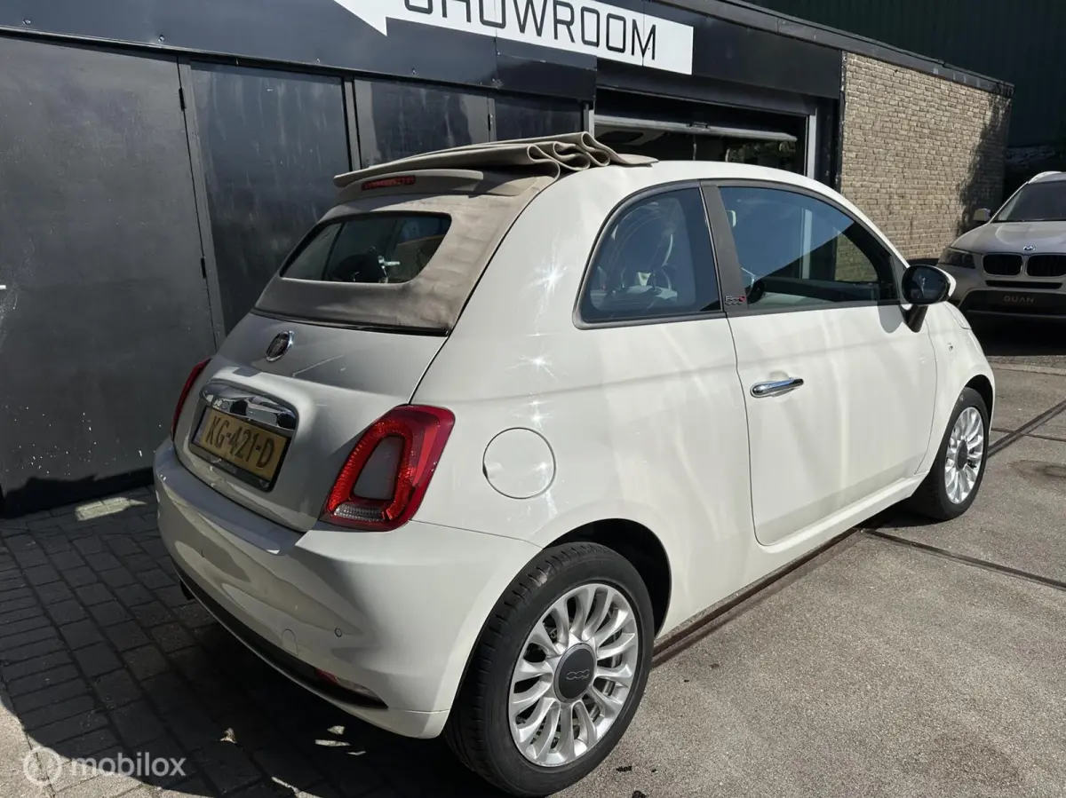 0.9 TwinAir Turbo Cabriolet*NL AUTO*NAP✅*AUTOMAAT*