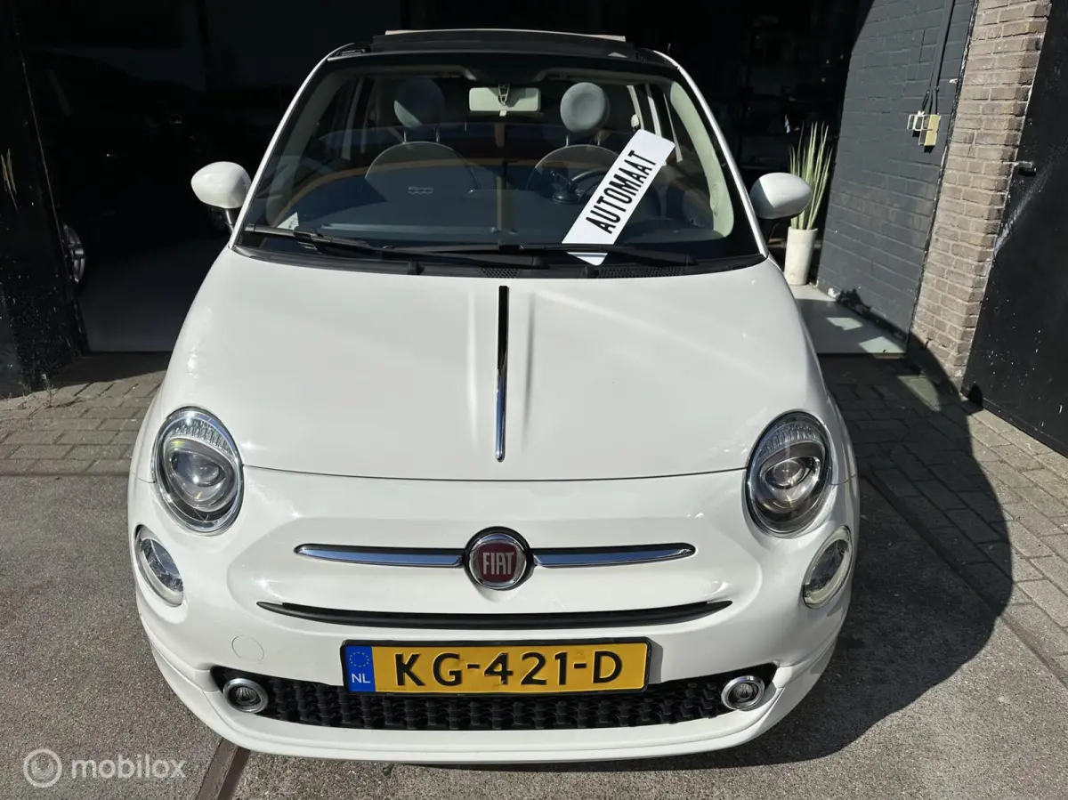 0.9 TwinAir Turbo Cabriolet*NL AUTO*NAP✅*AUTOMAAT*