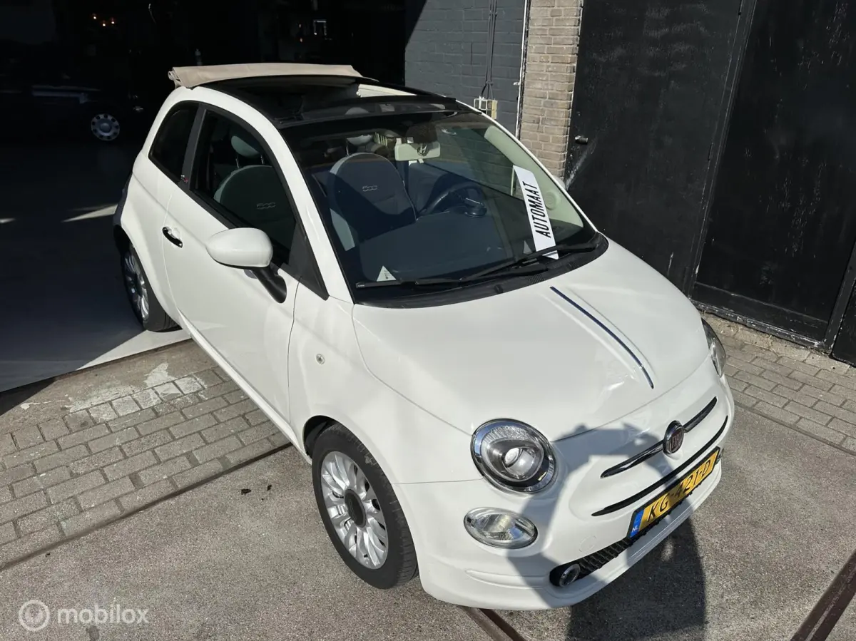 0.9 TwinAir Turbo Cabriolet*NL AUTO*NAP✅*AUTOMAAT*