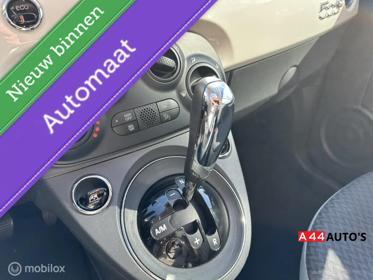 0.9 TwinAir Turbo Cabriolet*NL AUTO*NAP✅*AUTOMAAT*