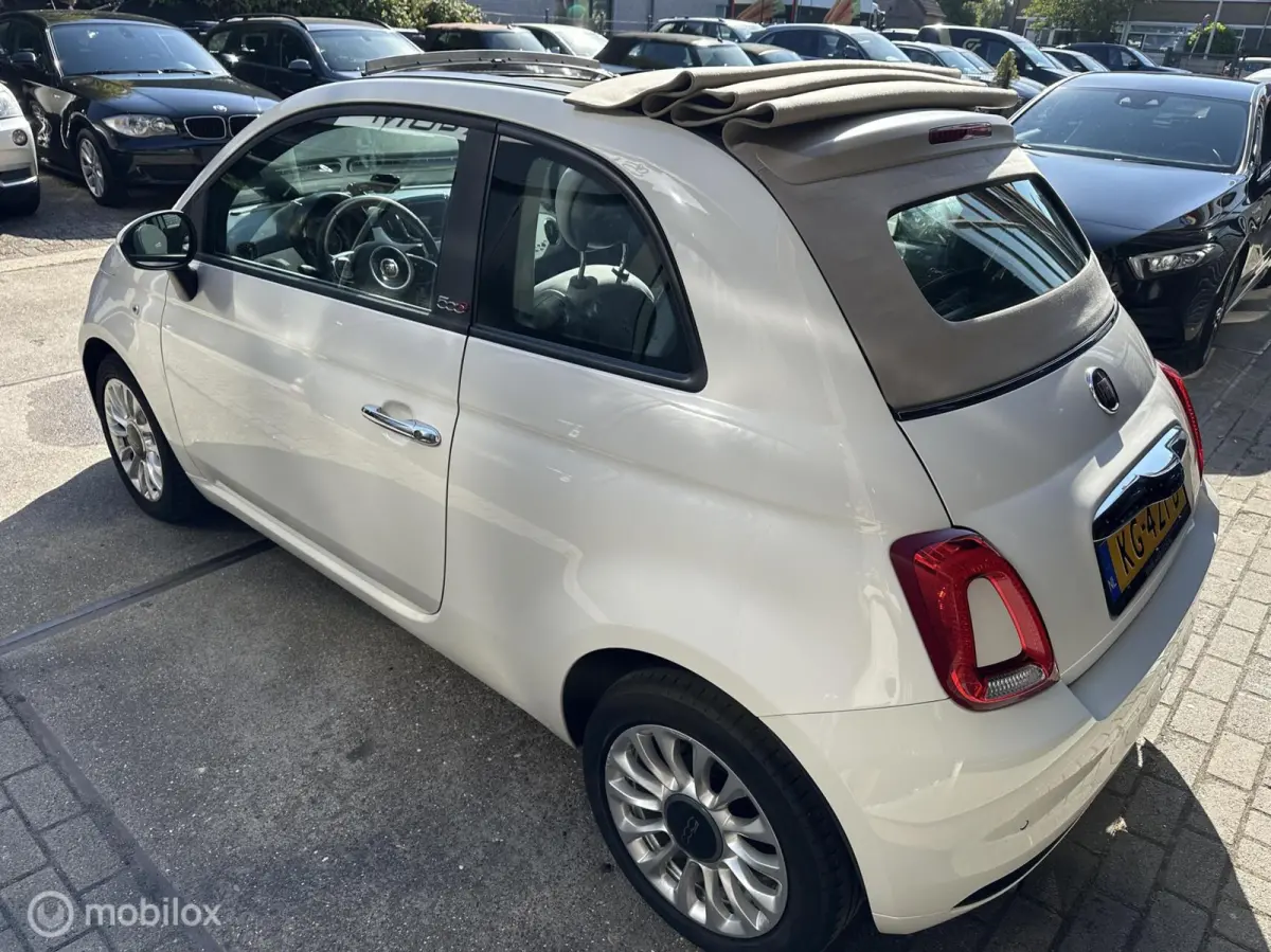 0.9 TwinAir Turbo Cabriolet*NL AUTO*NAP✅*AUTOMAAT*