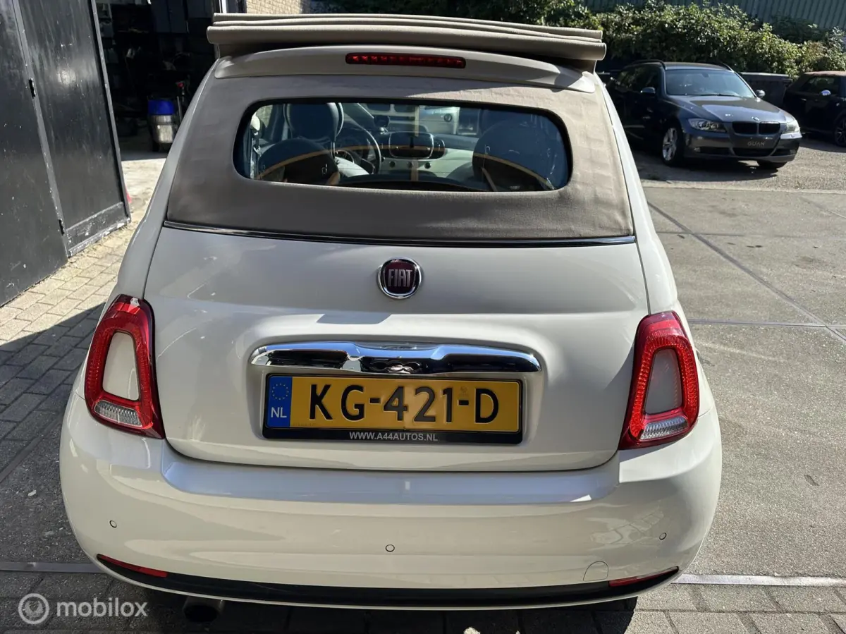 0.9 TwinAir Turbo Cabriolet*NL AUTO*NAP✅*AUTOMAAT*