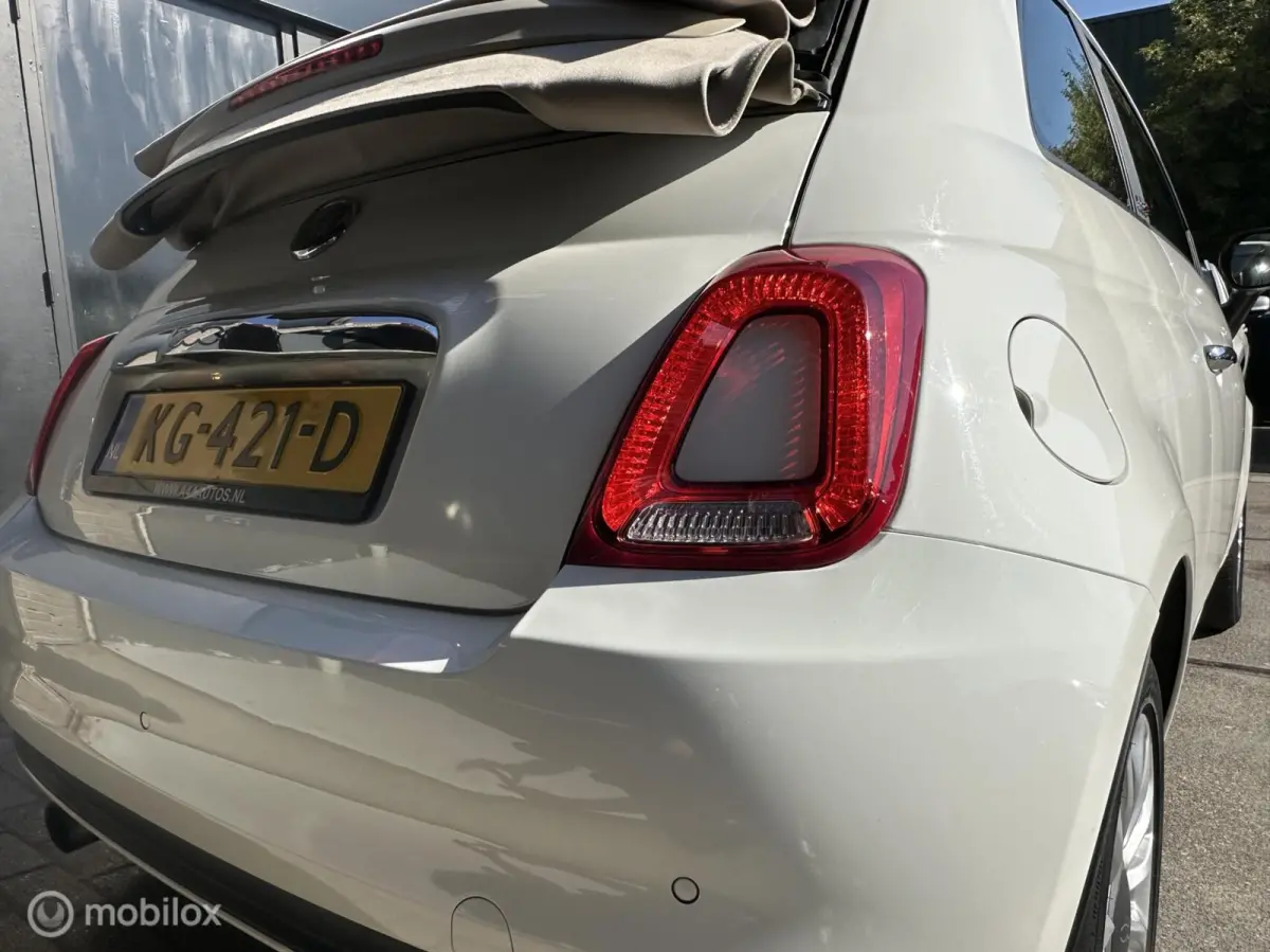 0.9 TwinAir Turbo Cabriolet*NL AUTO*NAP✅*AUTOMAAT*