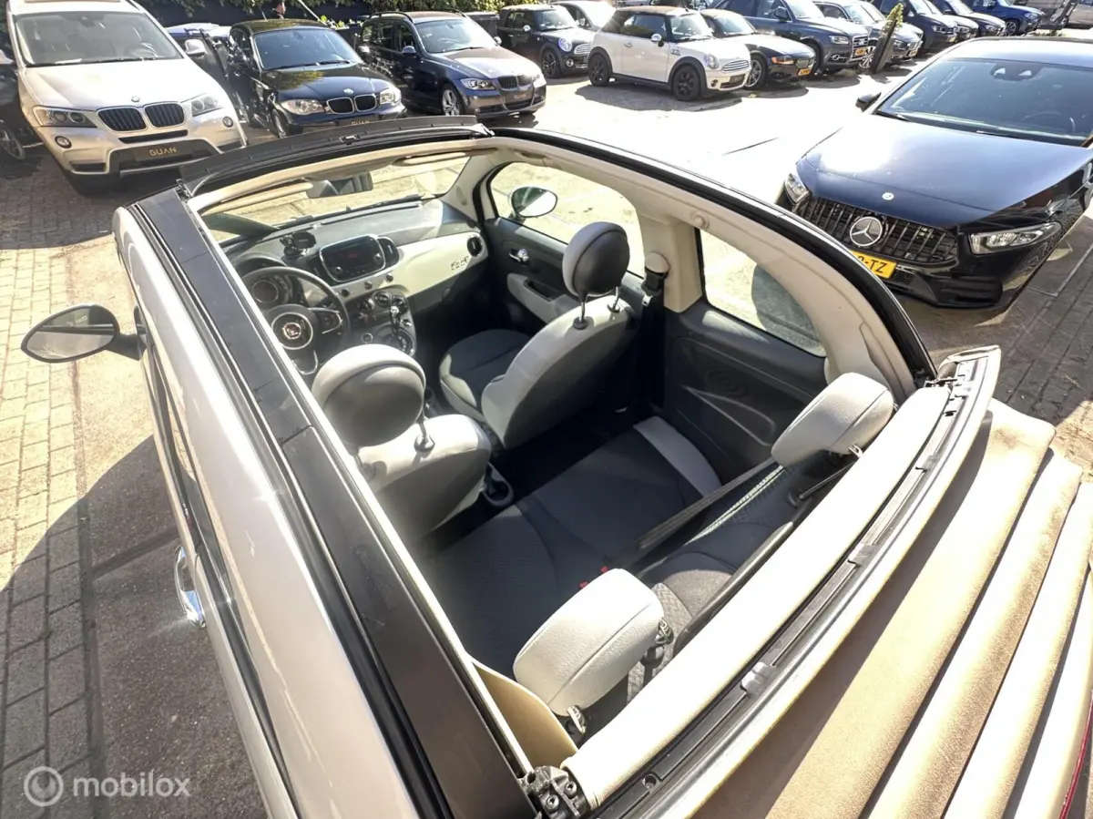 0.9 TwinAir Turbo Cabriolet*NL AUTO*NAP✅*AUTOMAAT*