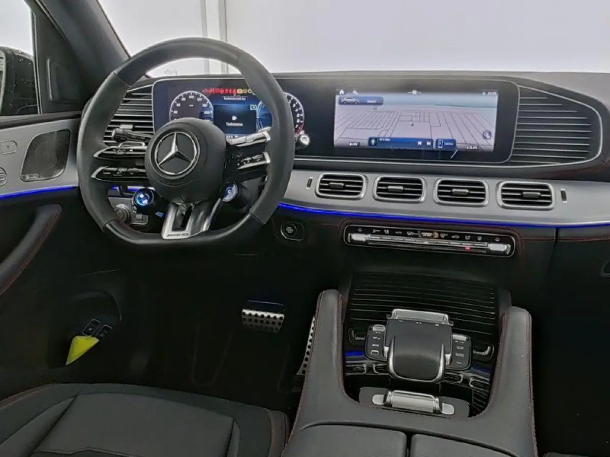 AMG 53 Hybrid 4MATIC+ / Premium/ Panoramadak/ 22 inch/ El. Stoelen V+A/ Stoelverwarming V+A/ Burmester/ Night
