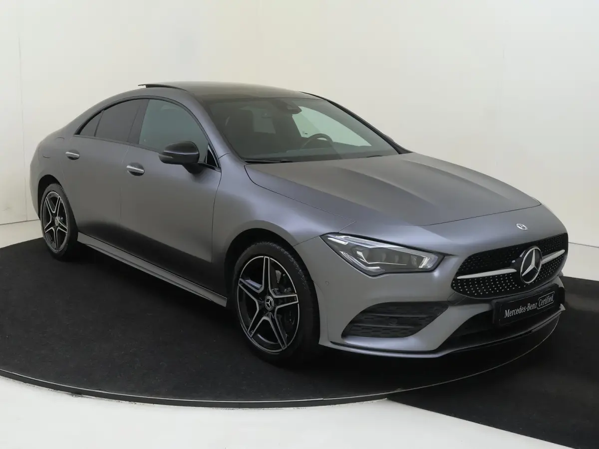 250 e Business Solution AMG Limited / Panoramadak/ Sfeerverlichting/ Memory/ Multibeam