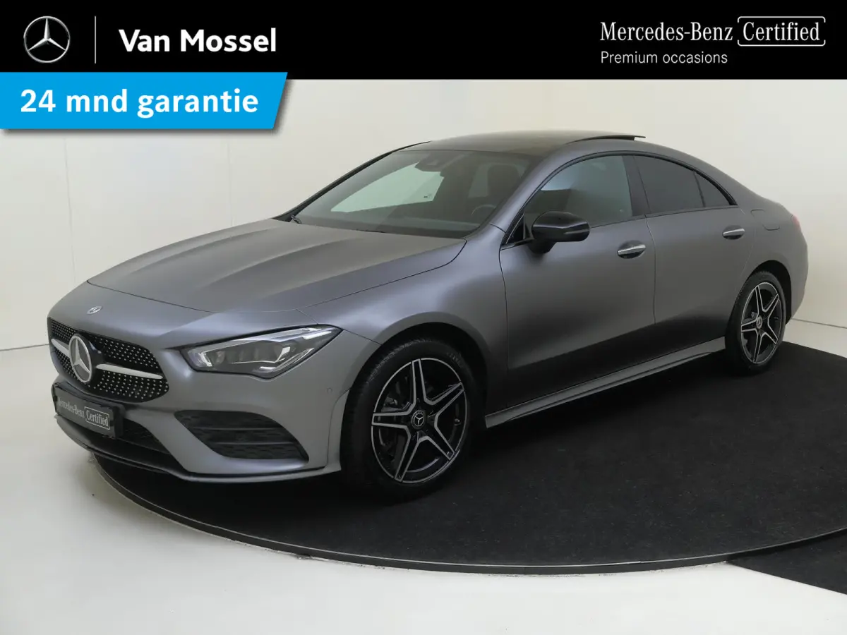 250 e Business Solution AMG Limited / Panoramadak/ Sfeerverlichting/ Memory/ Multibeam