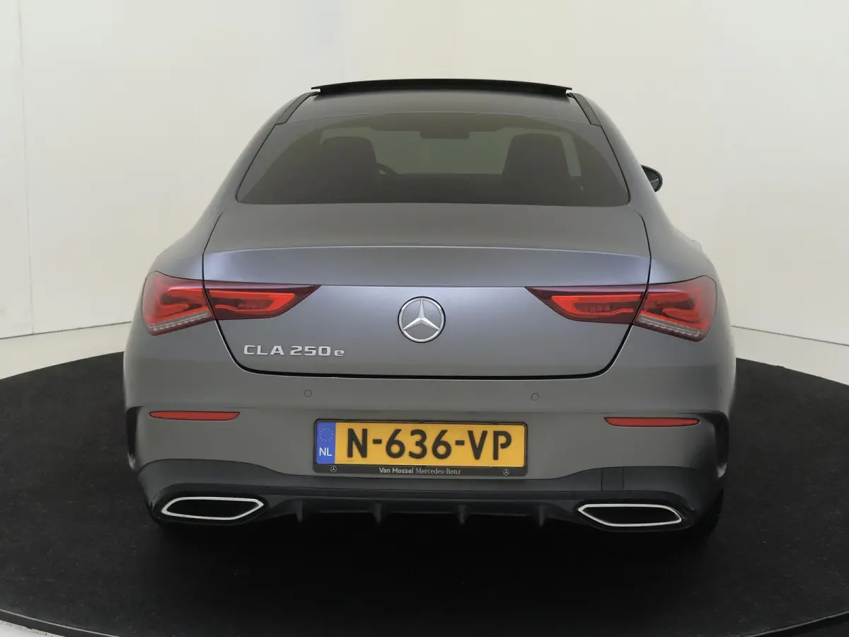 250 e Business Solution AMG Limited / Panoramadak/ Sfeerverlichting/ Memory/ Multibeam