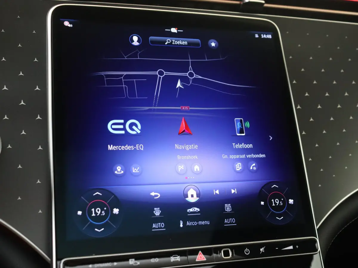 450 4MATIC AMG Line 7p 118 kWh / Premium/ Panoramadak/ Night/ 21 inch/ El. Trekhaak/ Burmester 3D/ Memory