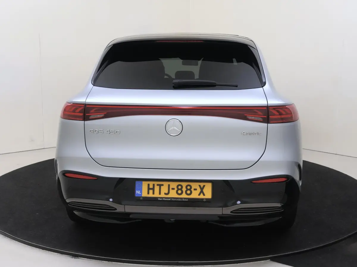 450 4MATIC AMG Line 7p 118 kWh / Premium/ Panoramadak/ Night/ 21 inch/ El. Trekhaak/ Burmester 3D/ Memory