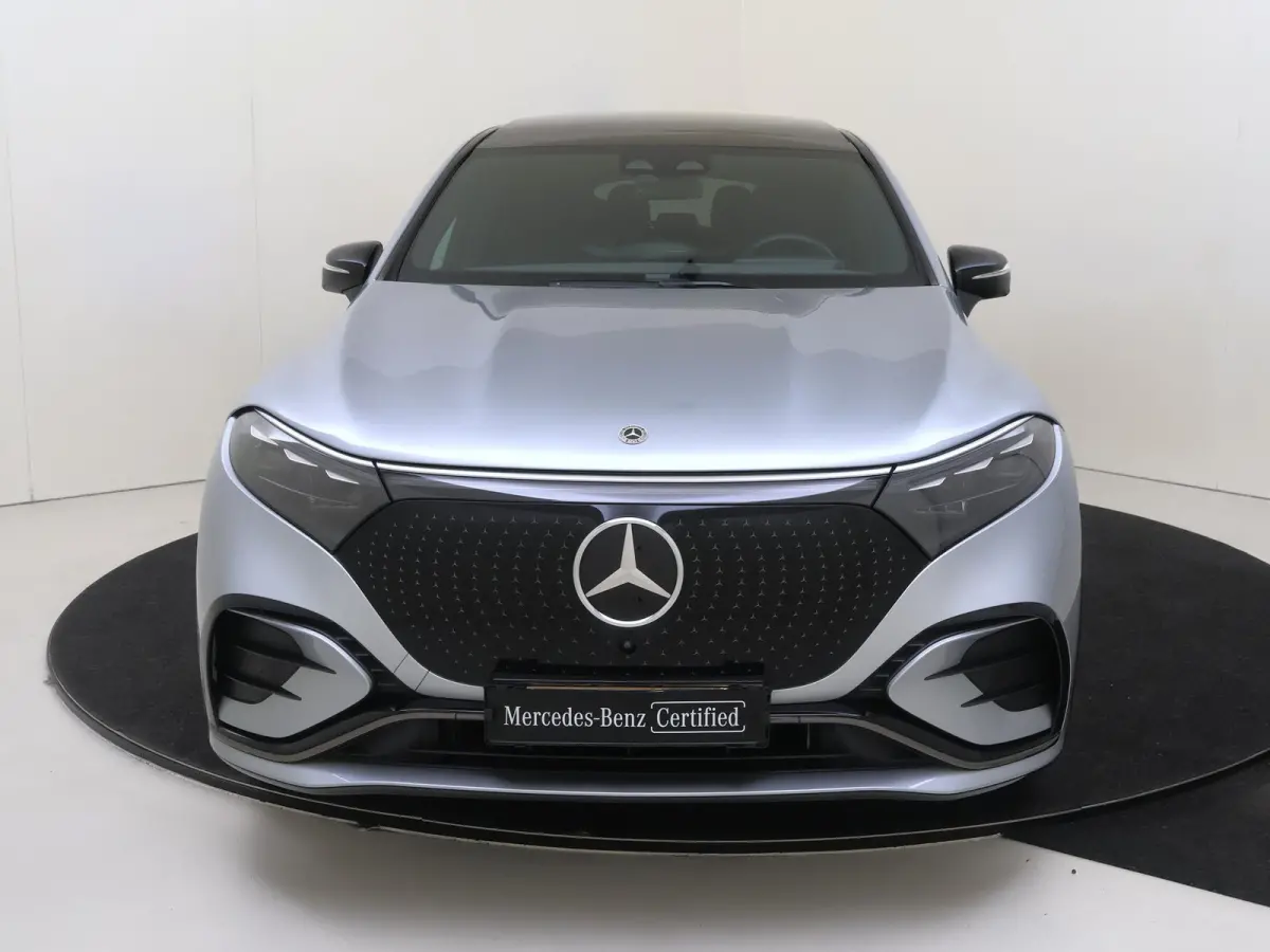 450 4MATIC AMG Line 7p 118 kWh / Premium/ Panoramadak/ Night/ 21 inch/ El. Trekhaak/ Burmester 3D/ Memory