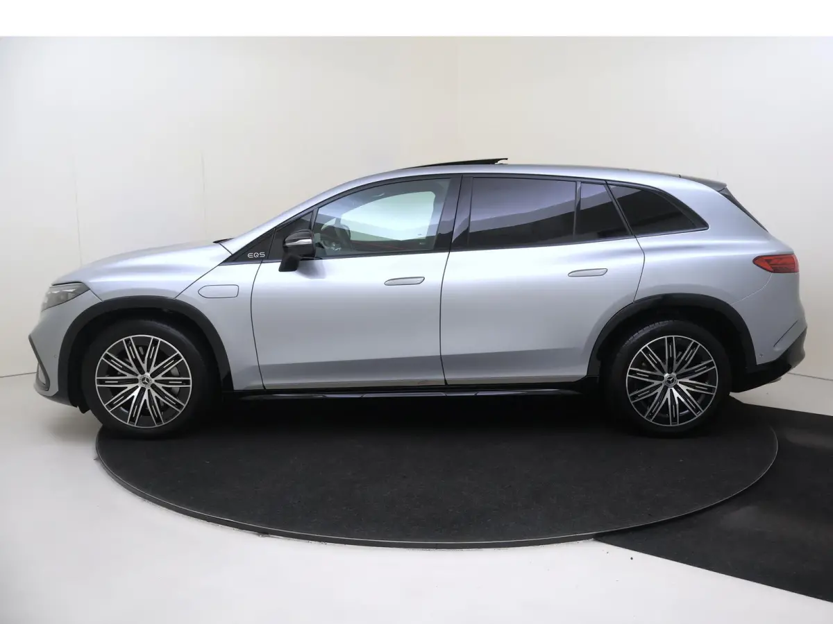 450 4MATIC AMG Line 7p 118 kWh / Premium/ Panoramadak/ Night/ 21 inch/ El. Trekhaak/ Burmester 3D/ Memory