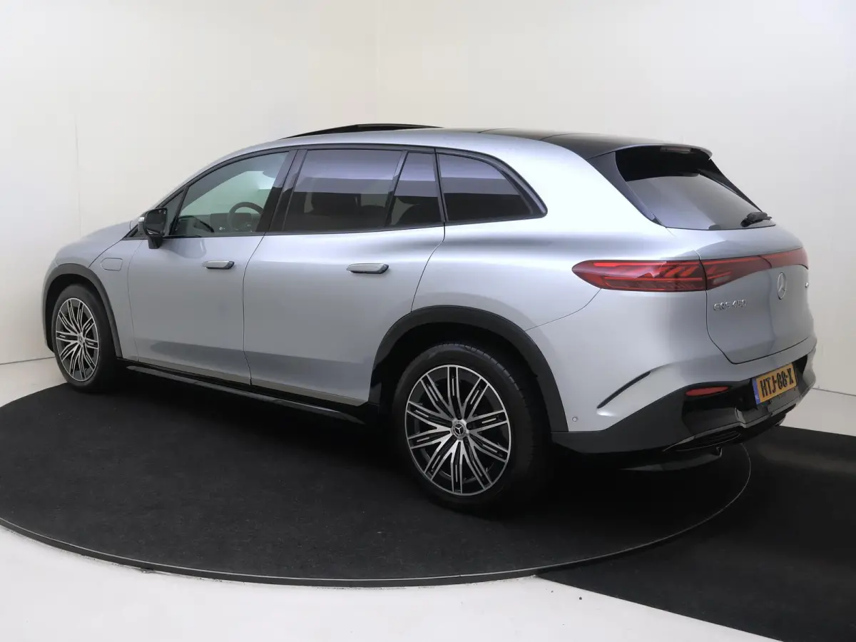 450 4MATIC AMG Line 7p 118 kWh / Premium/ Panoramadak/ Night/ 21 inch/ El. Trekhaak/ Burmester 3D/ Memory