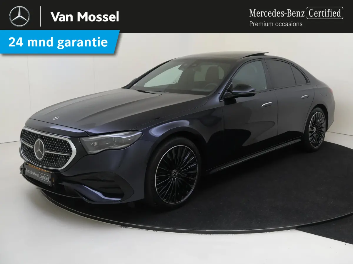 300 e Sport Edition / Memory-Stoelen / Panaroma-dak / Stoelventilatie / Superscreen / Winterpakket /