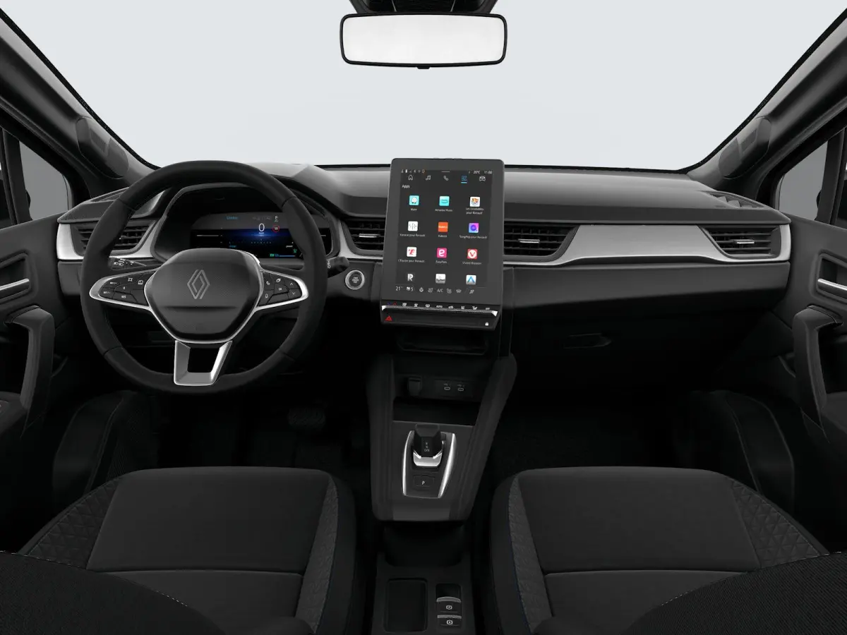 evolution full hybrid E-Tech 160 | Parkeercamera | Navigatie |