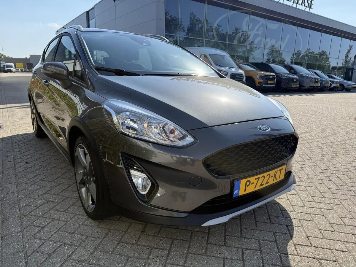 1.0 EcoBoost Active Apple Carplay - Android Auto | Parkeersensoren achter | Winter Pack