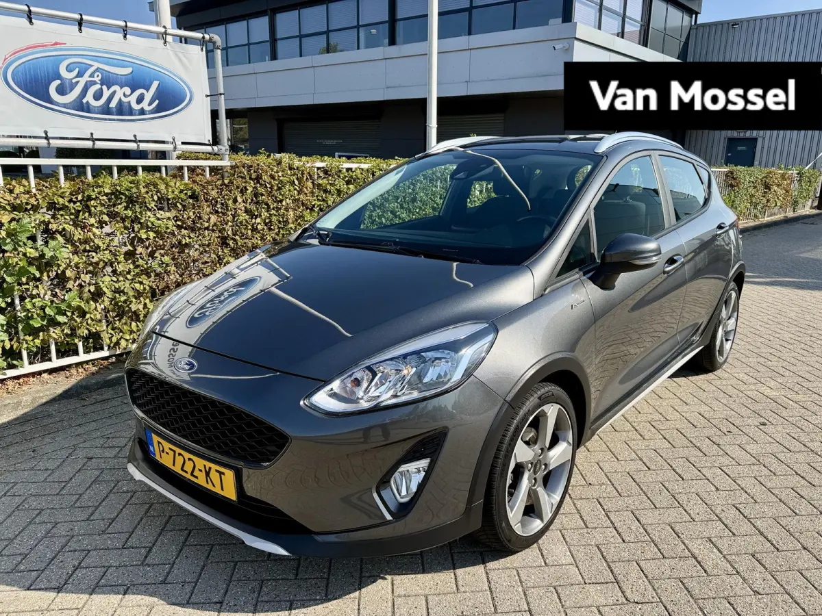 1.0 EcoBoost Active Apple Carplay - Android Auto | Parkeersensoren achter | Winter Pack