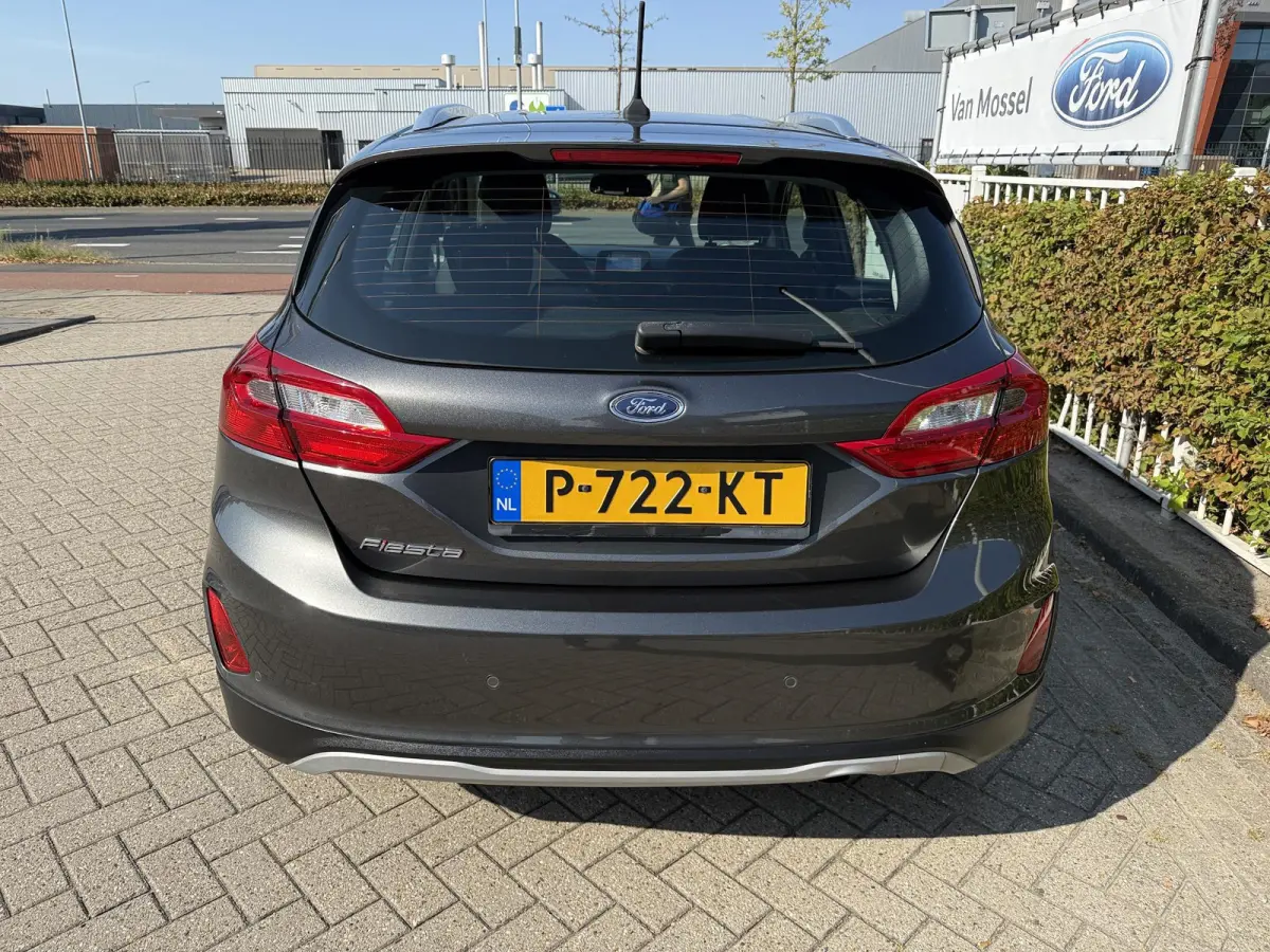 1.0 EcoBoost Active Apple Carplay - Android Auto | Parkeersensoren achter | Winter Pack