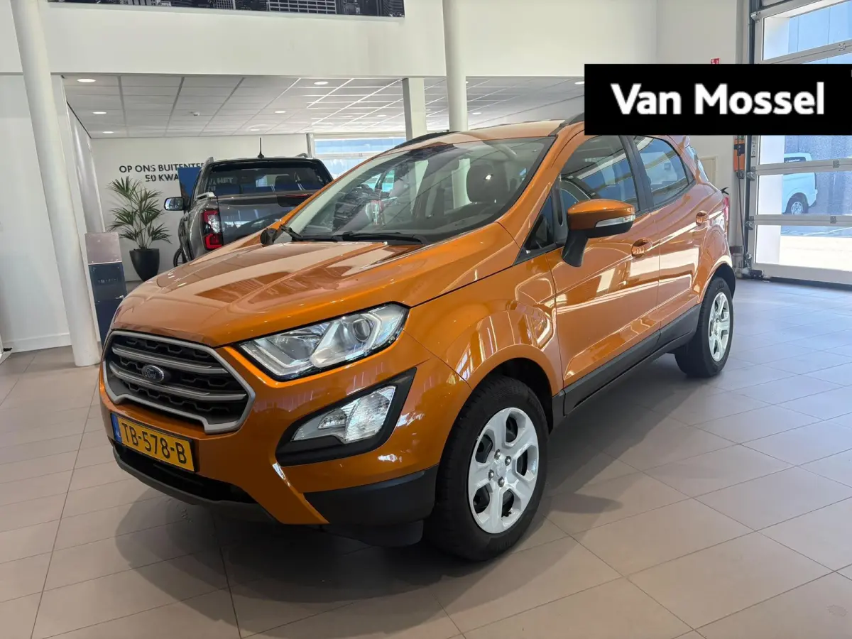 1.0 EcoBoost Trend Ultimate PARKEER SNESOREN ACHTER | CRUISE CONTROL | DEALER ONDERHOUDEN |