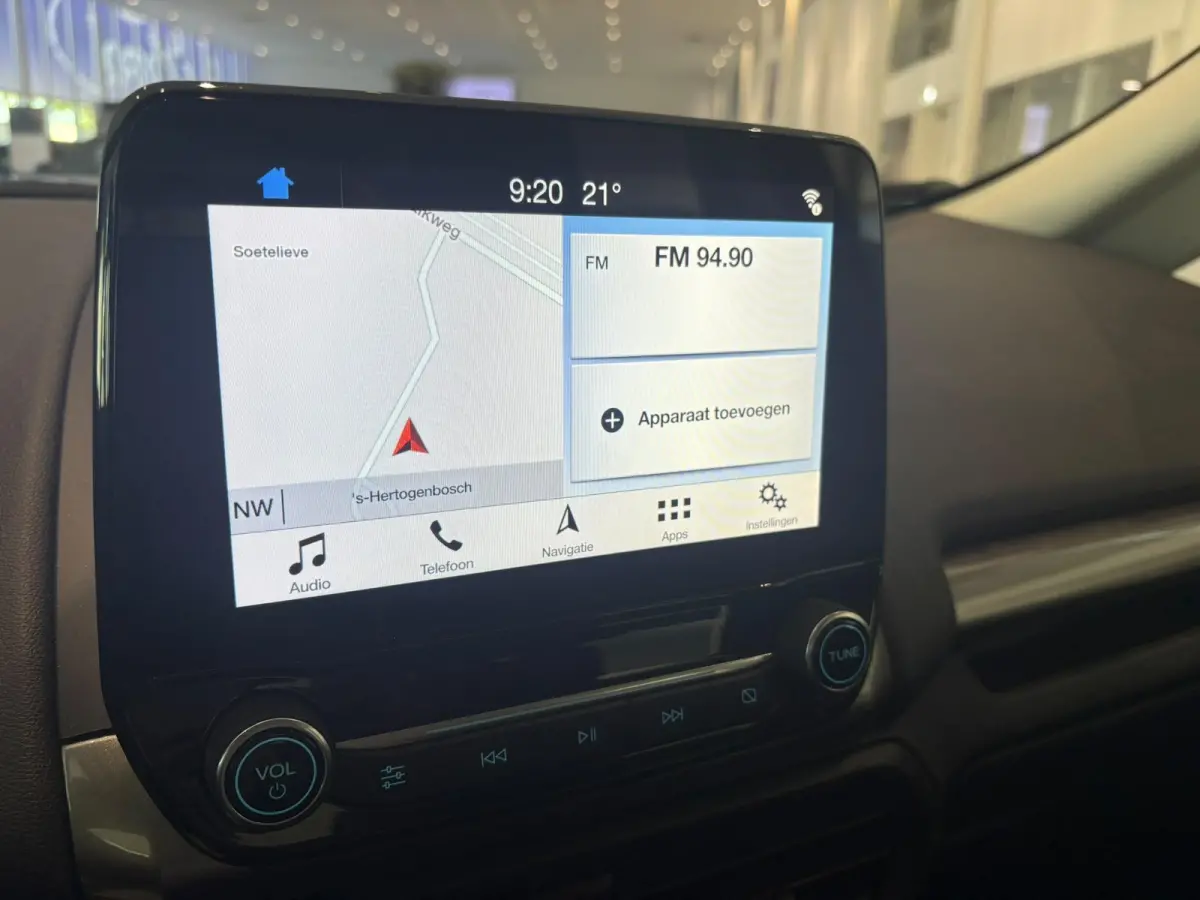 1.0 EcoBoost Trend Ultimate PARKEER SNESOREN ACHTER | CRUISE CONTROL | DEALER ONDERHOUDEN |