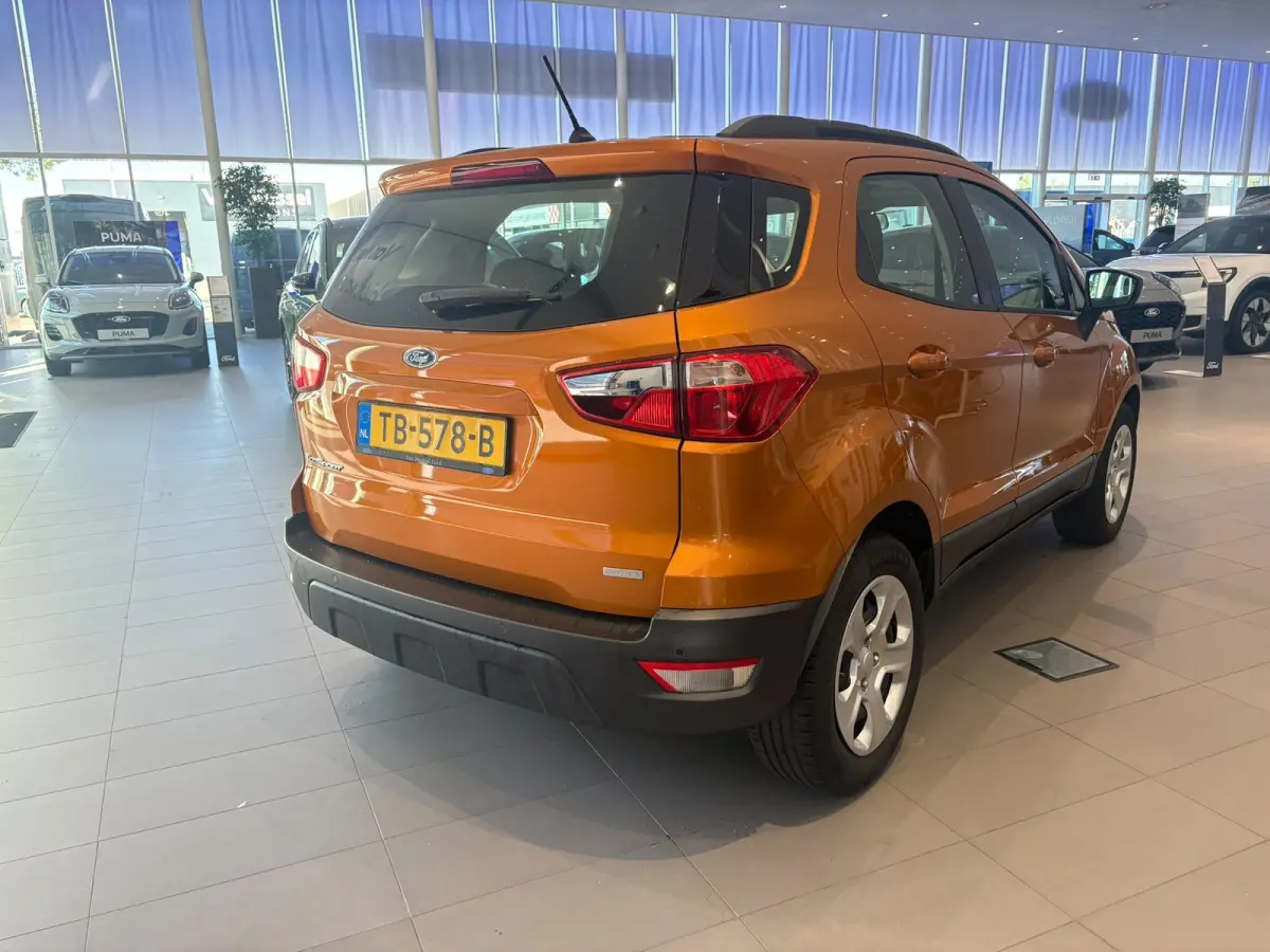 1.0 EcoBoost Trend Ultimate PARKEER SNESOREN ACHTER | CRUISE CONTROL | DEALER ONDERHOUDEN |