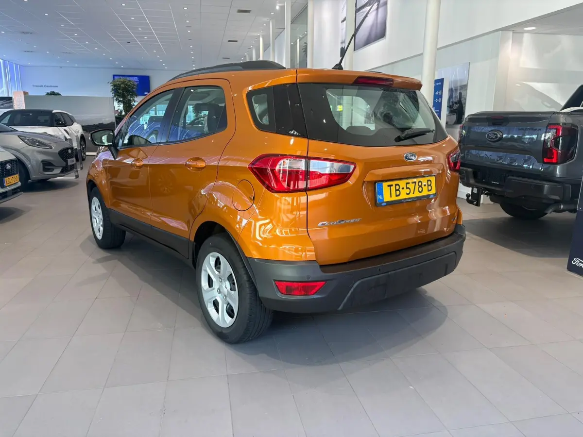 1.0 EcoBoost Trend Ultimate PARKEER SNESOREN ACHTER | CRUISE CONTROL | DEALER ONDERHOUDEN |