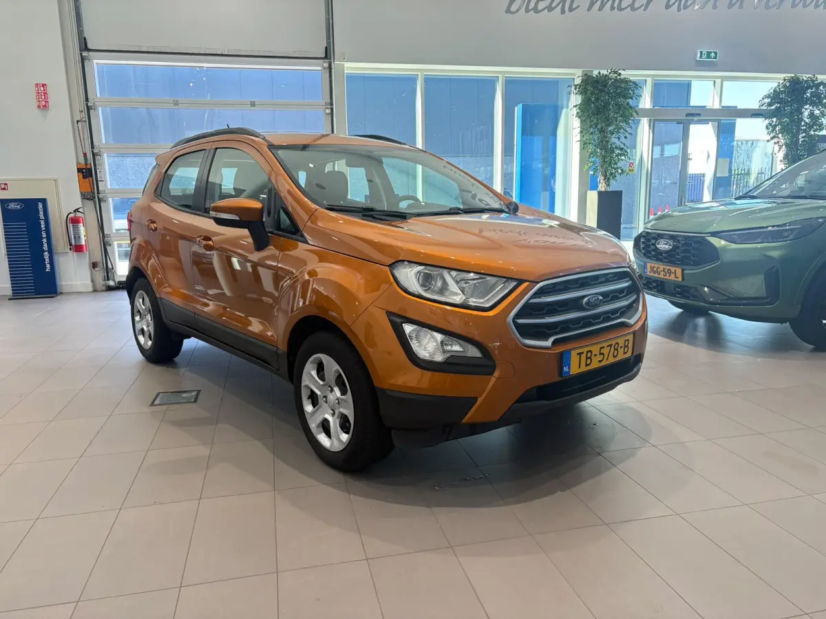 1.0 EcoBoost Trend Ultimate PARKEER SNESOREN ACHTER | CRUISE CONTROL | DEALER ONDERHOUDEN |