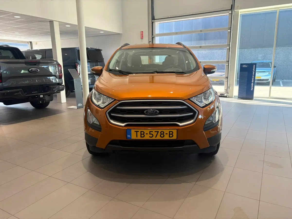 1.0 EcoBoost Trend Ultimate PARKEER SNESOREN ACHTER | CRUISE CONTROL | DEALER ONDERHOUDEN |