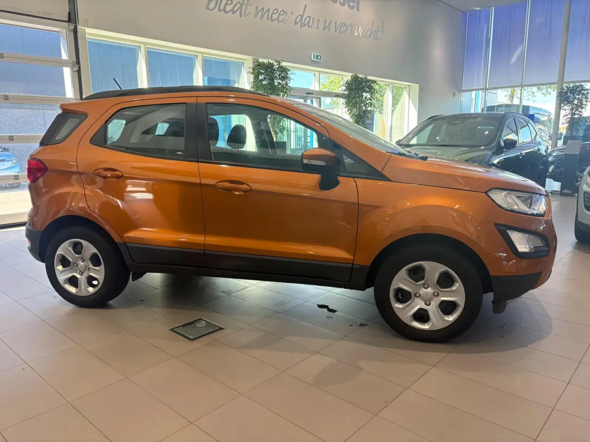1.0 EcoBoost Trend Ultimate PARKEER SNESOREN ACHTER | CRUISE CONTROL | DEALER ONDERHOUDEN |
