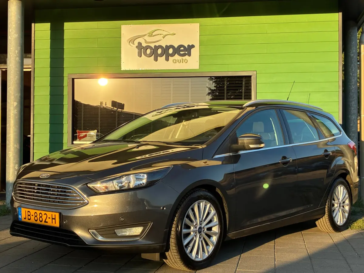 1.0 Titanium|2e Eigenaar|Navigatie|CruiseControl|Climatronic|PDC|Nieuwe APK|NAP|