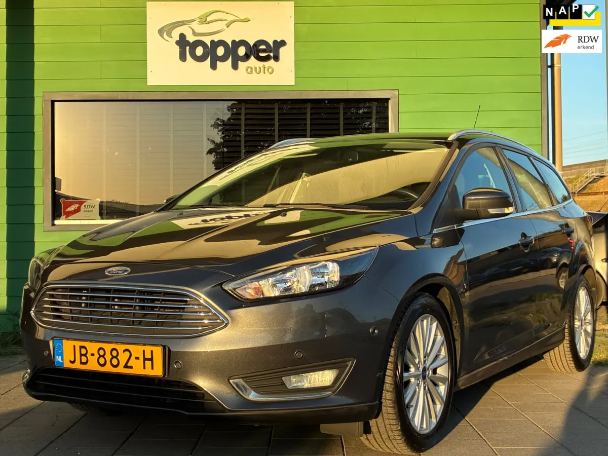 1.0 Titanium|2e Eigenaar|Navigatie|CruiseControl|Climatronic|PDC|Nieuwe APK|NAP|