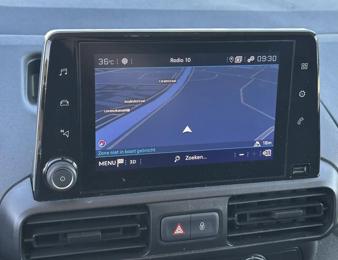 1.5 BlueHDI Pro Airco|Navi|Cruise MARGE btw vrij