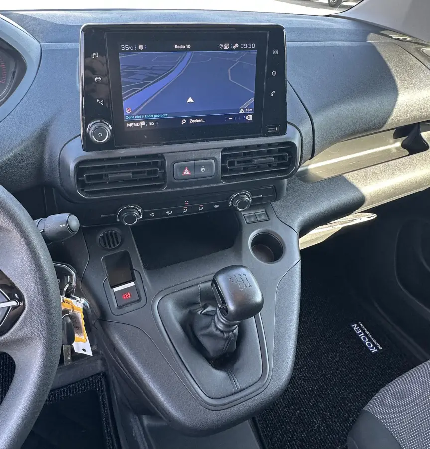 1.5 BlueHDI Pro Airco|Navi|Cruise MARGE btw vrij