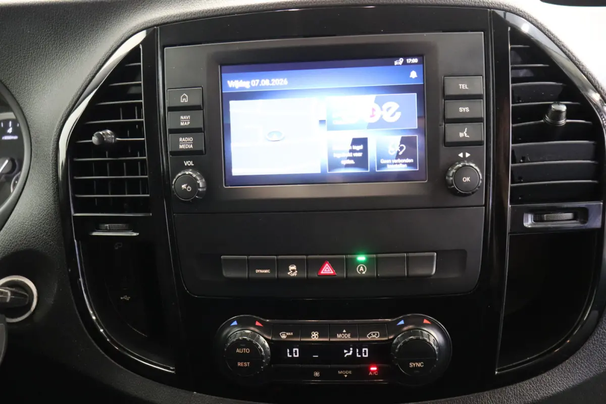 114 CDI Lang Automaat - EURO 6 - AC/Climate - Navi - Cruise - €19.900,- Excl.
