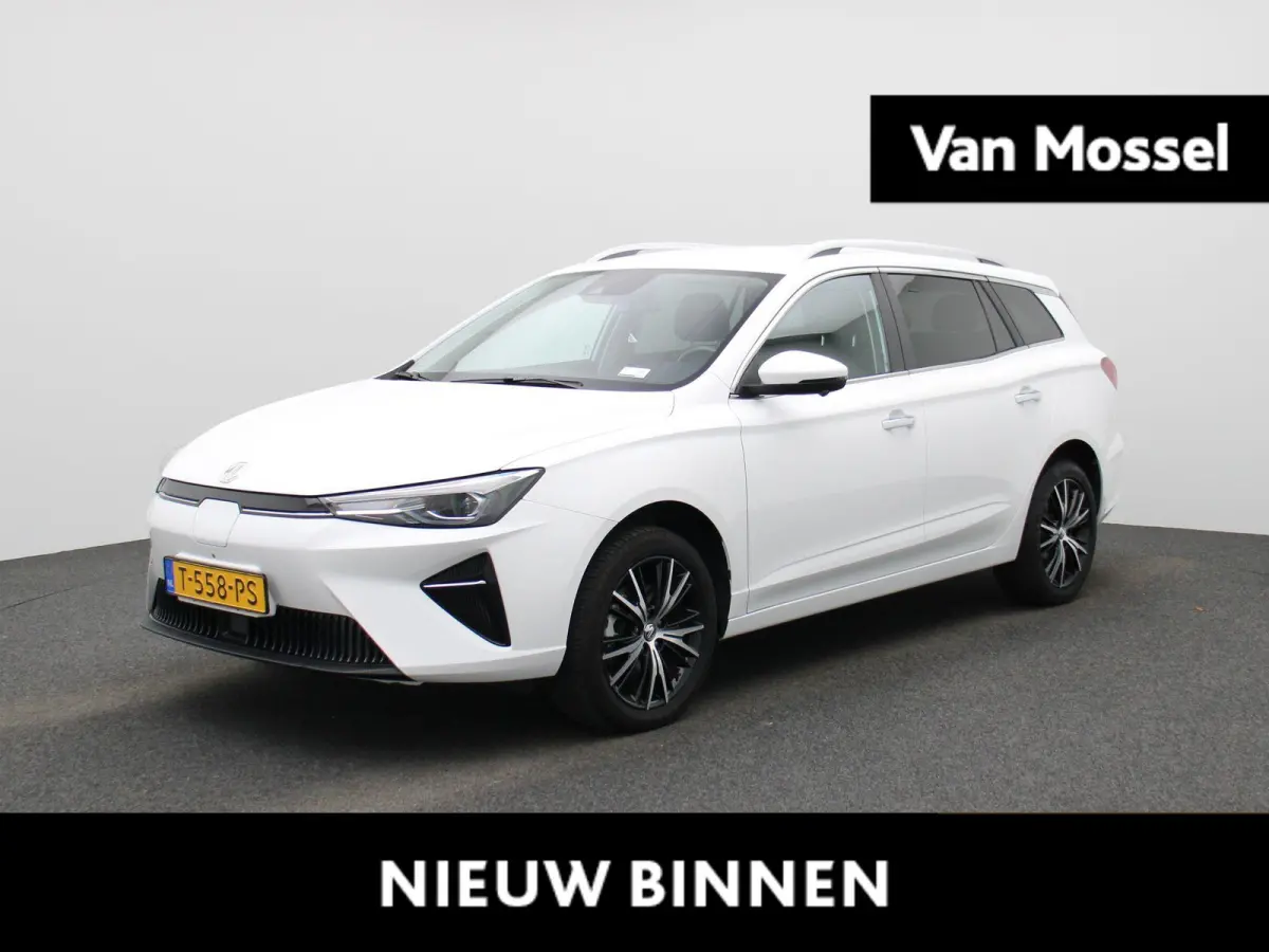 MG5 Electric Long Range Luxury 61 kWh | Apple Carplay / Android Auto | Cruise Control | Achteruitrijcamera |