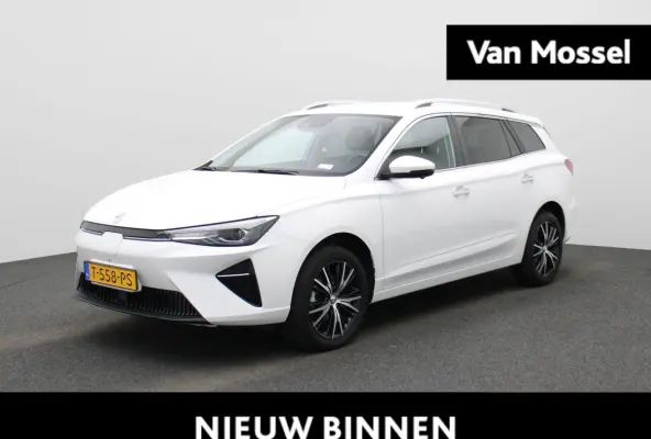 MG5 Electric Long Range Luxury 61 kWh | Apple Carplay / Android Auto | Cruise Control | Achteruitrijcamera |