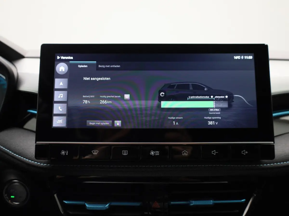 MG5 Electric Long Range Luxury 61 kWh | Apple Carplay / Android Auto | Cruise Control | Achteruitrijcamera |