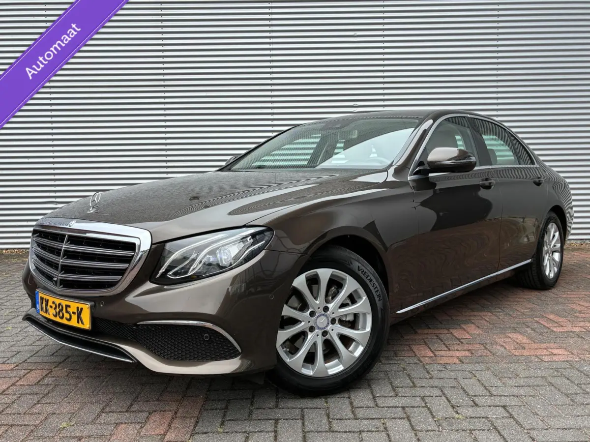 E200 Autom Leer Navi 360 Camera Nl Auto 16 Nieuw Model Uniek 98163 Km Eerste Eigenaar Vol Opties Perfecte Staat