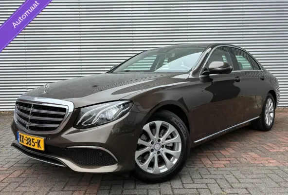 E200 Autom Leer Navi 360 Camera Nl Auto 16 Nieuw Model Uniek 98163 Km Eerste Eigenaar Vol Opties Perfecte Staat