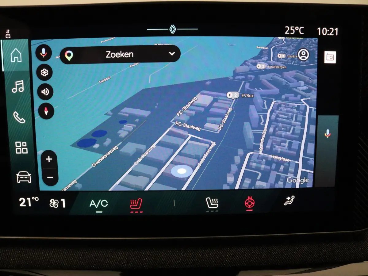 comfort range techno 52 kWh Apple Carplay/Android Auto