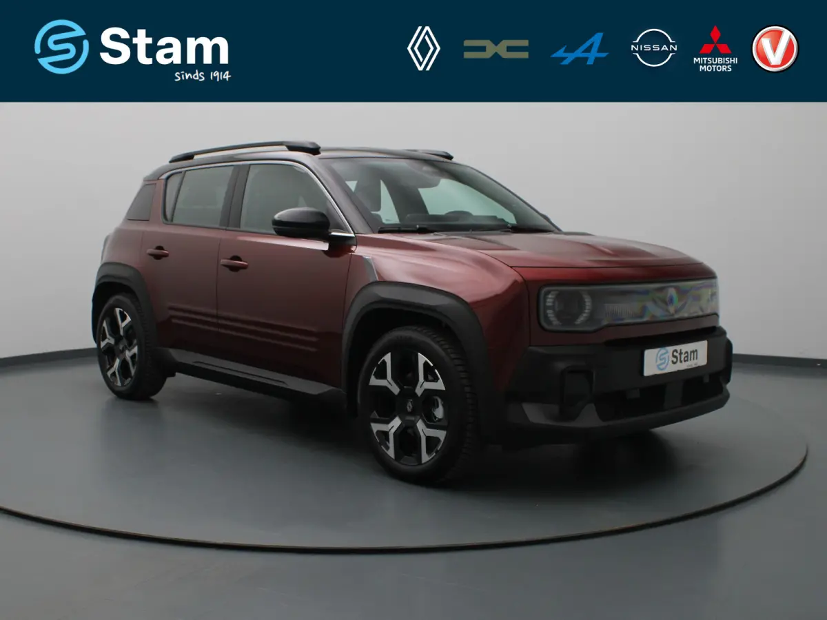 comfort range techno 52 kWh Apple Carplay/Android Auto