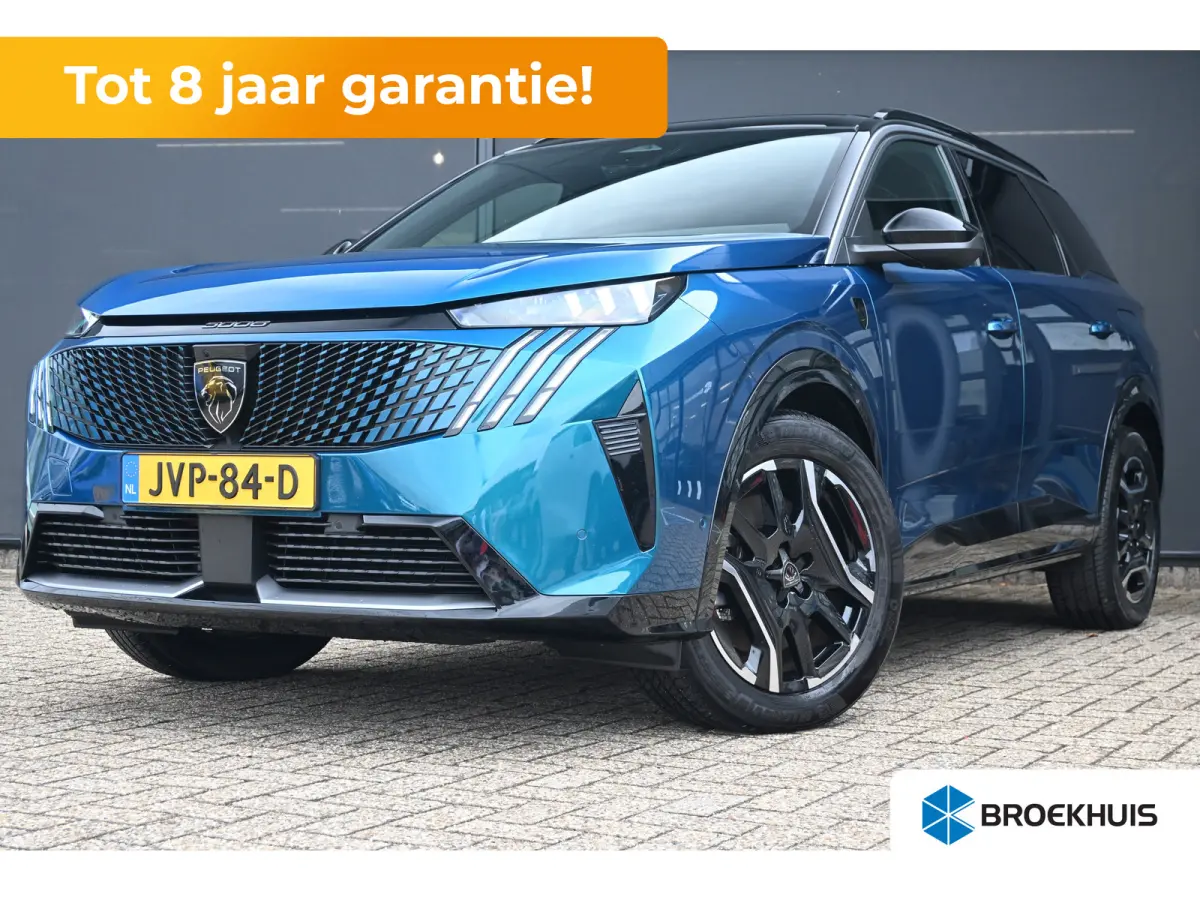 Peugeot e-5008 2026 Elektrisch Automatisch leasen