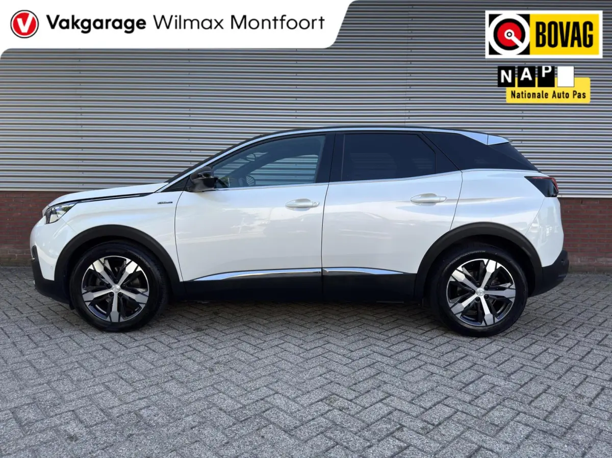1.6 GT Line|Automaat|Trekhaak|Camera|Elek.stoelen|Cruise|Carplay|